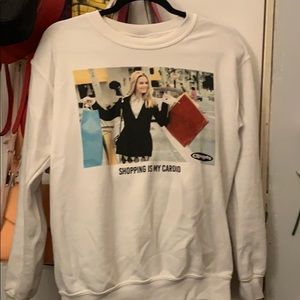 clueless graphic tee